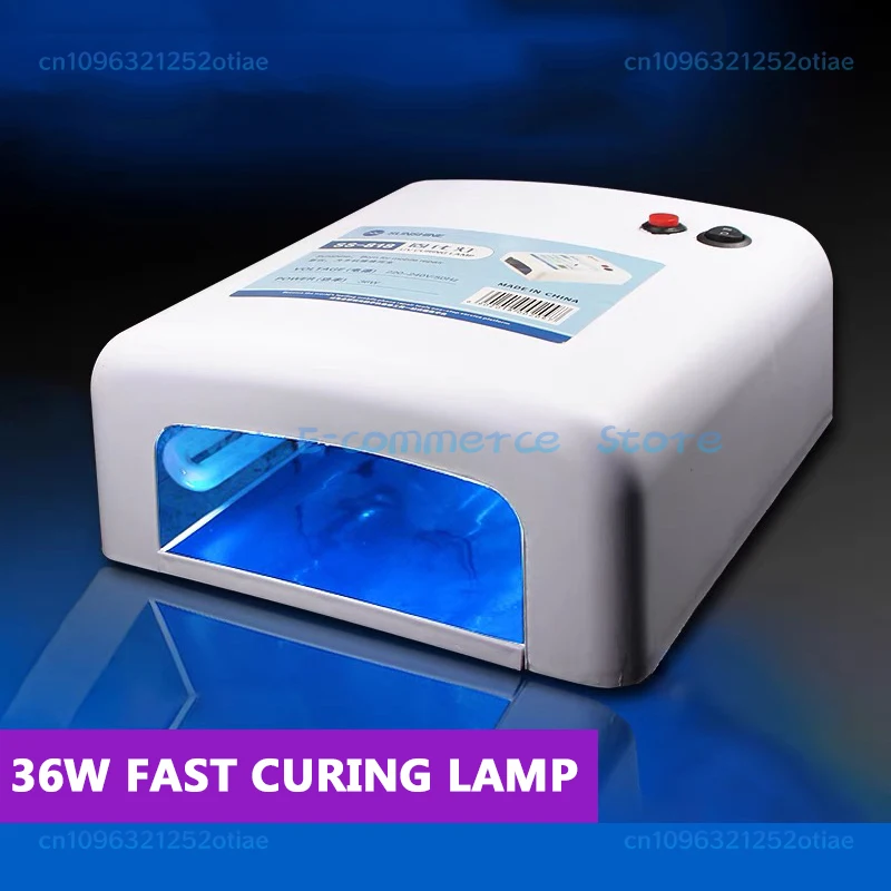 LED UV Glue Curing Lamp for Mobile Phone Film Repair Green Oil Curing Shadowless Manicure Baking Light with Adjustable Timer BB
LED UV Glue Curing Lamp for Mobile Phone Film Repair Green Oil Curing Shadowless Manicure Baking Light with Adjustable Timer BB