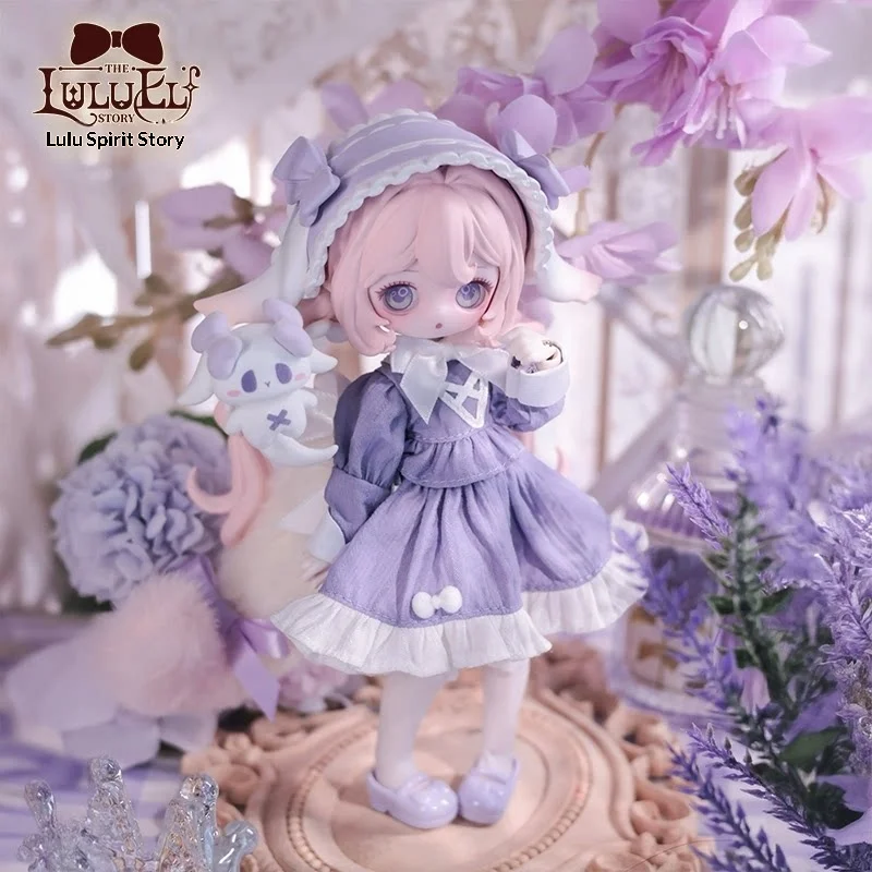 Luluelf The Lulu Elf Story 12 Scale BJD Blind Box Jointed Dress Up Doll Collectible Trendy Figure Desktop Decor For Collectors
Luluelf The Lulu Elf Story 12 Scale BJD Blind Box Jointed Dress Up Doll Collectible Trendy Figure Desktop Decor For Collectors
