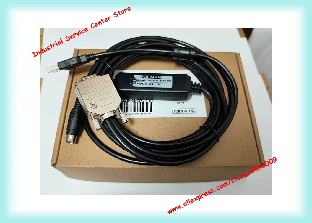 Applica ble To The Full Range Of PLC Programming Ca ble Data Download USB-1761-1747-CP3
Applica ble To The Full Range Of PLC Programming Ca ble Data Download USB-1761-1747-CP3