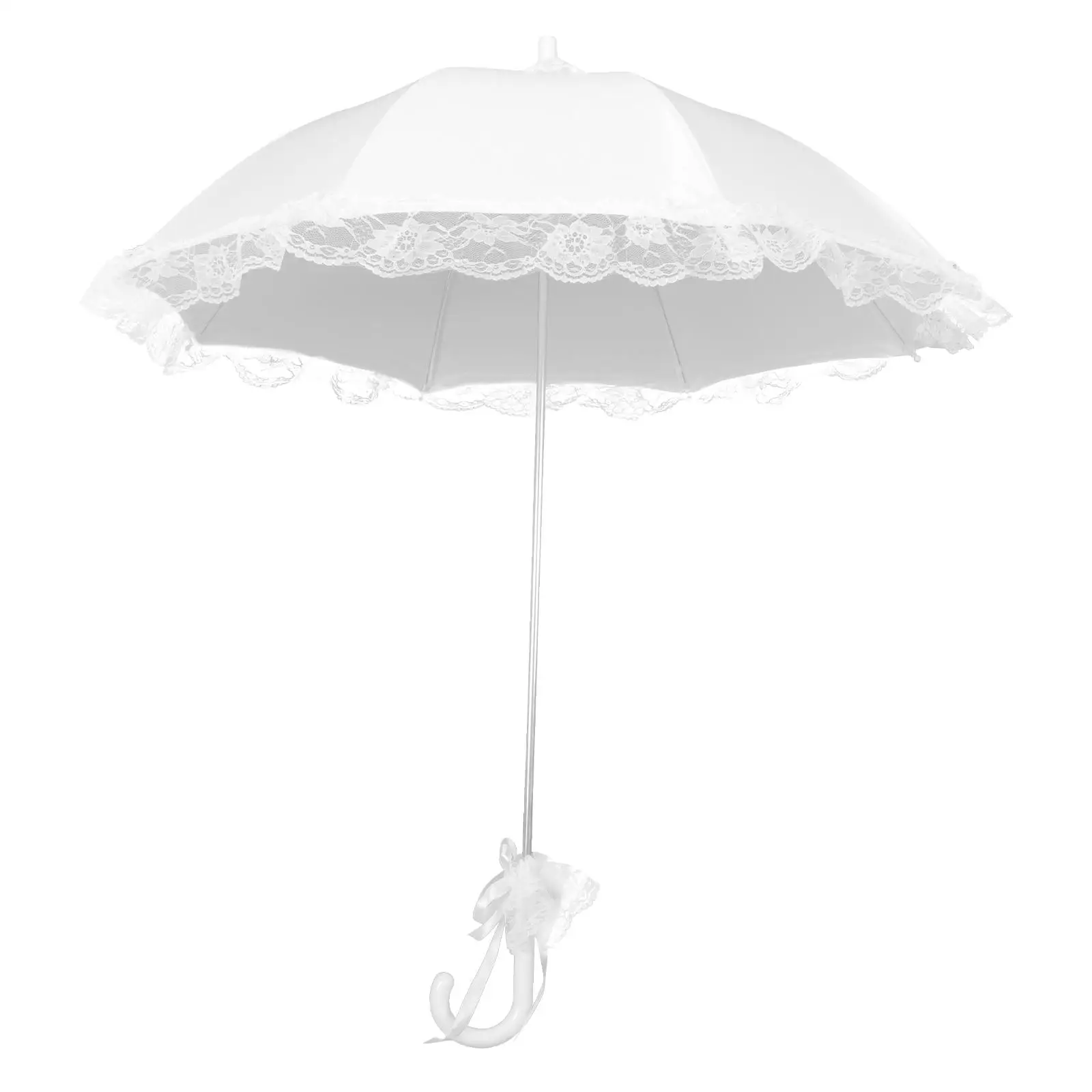 White Satin Lace Umbrella Wedding Photography Prop Bridal Parasol Elegant Lightweight Metal Handle Tea Party Decorative
White Satin Lace Umbrella Wedding Photography Prop Bridal Parasol Elegant Lightweight Metal Handle Tea Party Decorative