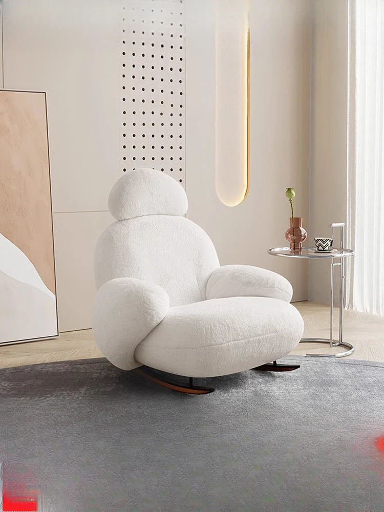 NEW Rocking chair, family living room, balcony, single person leisure chair, light luxury, lazy person rocking chair
NEW Rocking chair, family living room, balcony, single person leisure chair, light luxury, lazy person rocking chair