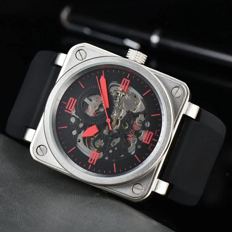 B&R Watch Good Supply, Luxury Leisure Multi-functional Mechanical Watches, Business Belts, Men's Square Watches WholesaleB&R Wat
B&R Watch Good Supply, Luxury Leisure Multi-functional Mechanical Watches, Business Belts, Men's Square Watches WholesaleB&R Wat
