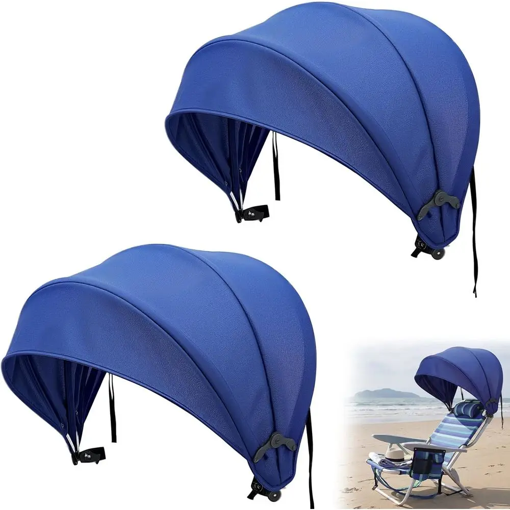 Extra Large Collapsible Beach Chair with Umbrella and Adjustable Clamp, Ideal for Sun Shade, Beach, Camping, and Outdoor Relaxat
Extra Large Collapsible Beach Chair with Umbrella and Adjustable Clamp, Ideal for Sun Shade, Beach, Camping, and Outdoor Relaxat