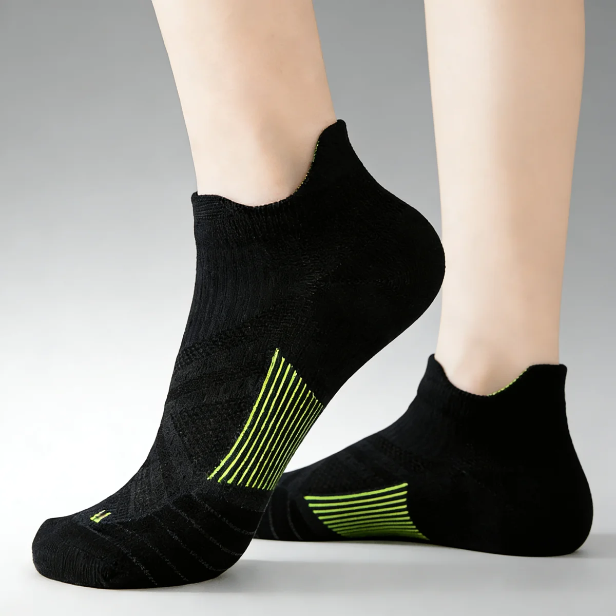 Men's Profession Athletic Ankle Socks Breathable Mesh Anti-slip Running Sock with Arch Support for Training Cycling Running
Men's Profession Athletic Ankle Socks Breathable Mesh Anti-slip Running Sock with Arch Support for Training Cycling Running