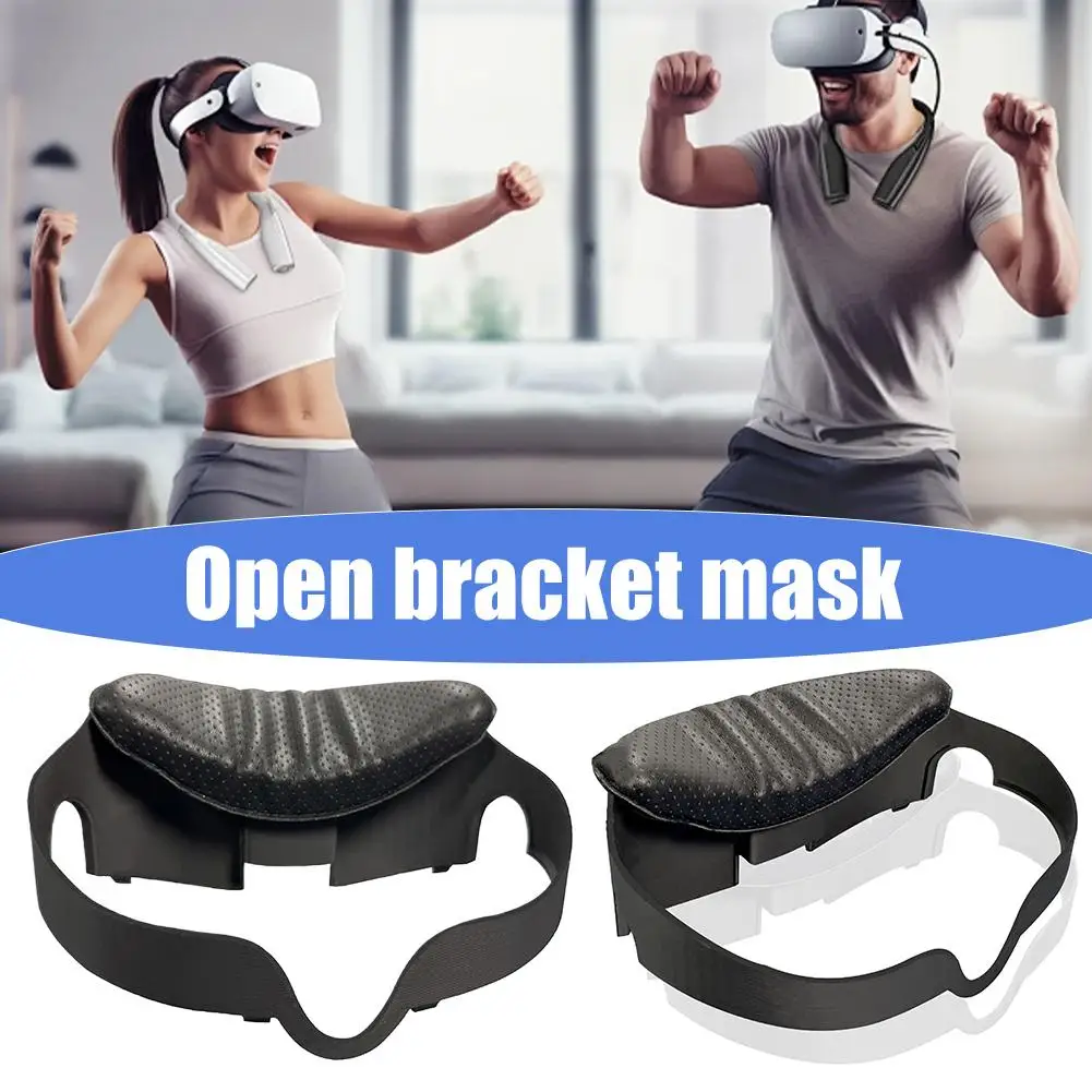 Face Cover Pad for Oculus Quest 3 PU Leather Soft Breathable Foam Cushion For Meta Quest 3 Decompression Relief Accessory D4D4
Face Cover Pad for Oculus Quest 3 PU Leather Soft Breathable Foam Cushion For Meta Quest 3 Decompression Relief Accessory D4D4