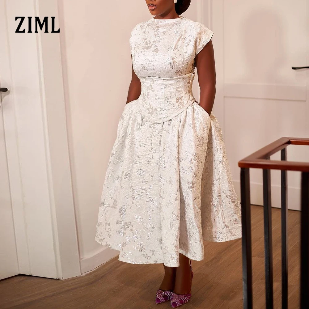 ZIML Hit Color Printing Tunic Dresses For Women Round Neck Short Sleeve High Waist Temperament Chic Dress Female Fashion Style
ZIML Hit Color Printing Tunic Dresses For Women Round Neck Short Sleeve High Waist Temperament Chic Dress Female Fashion Style