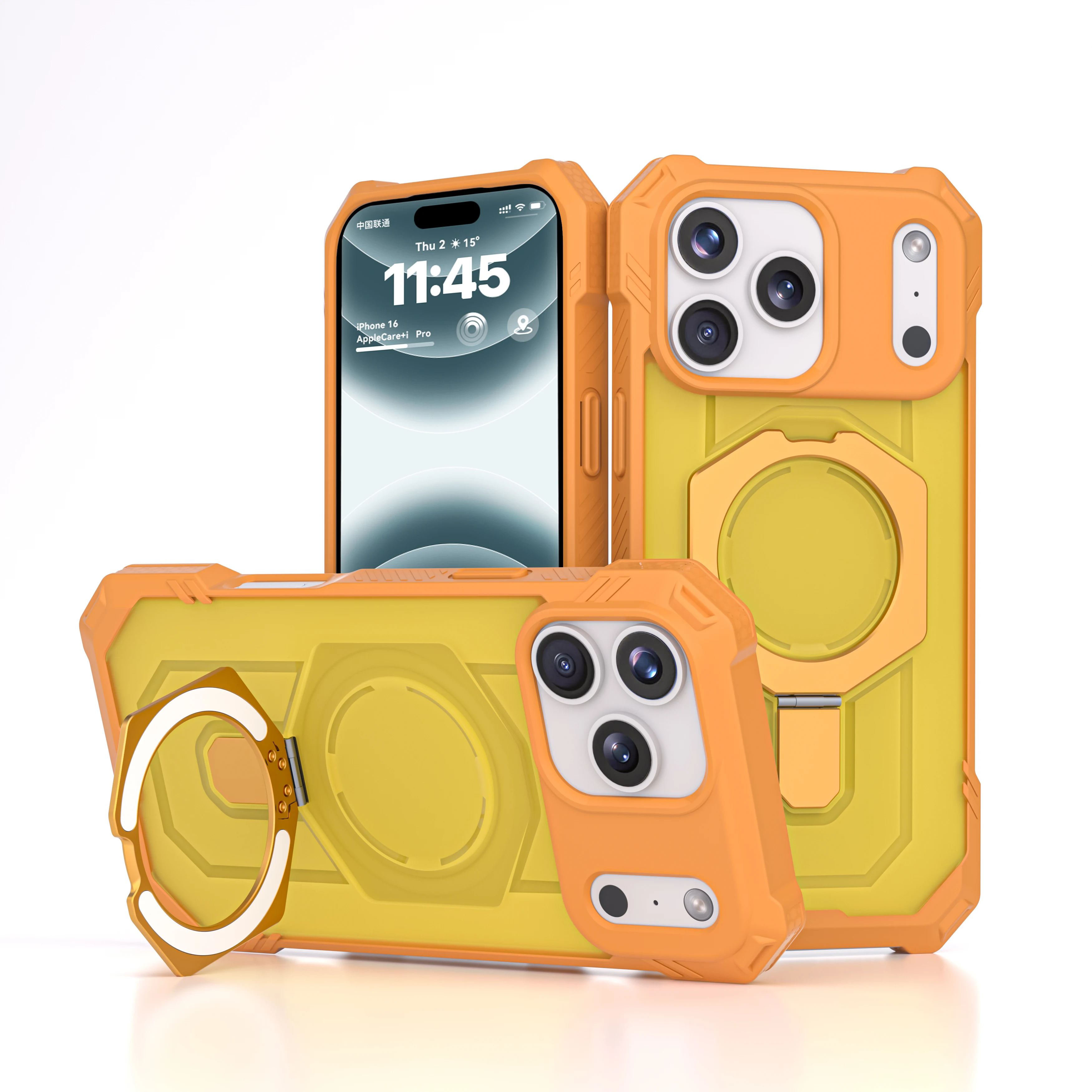 Luxury Shockproof For Magsafe Cellphone Grip Kickstand Phone Case For iphone 17/17air/17 pro/17 pro max Holder Cover Fundas
Luxury Shockproof For Magsafe Cellphone Grip Kickstand Phone Case For iphone 17/17air/17 pro/17 pro max Holder Cover Fundas