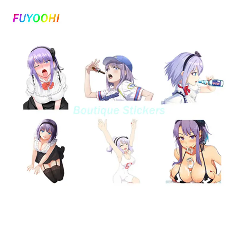 FUYOOHI Play Stickers Anime Racing Dagashi Kashi Shidare Hotaru Decals Rally Sticker Car Decal Waterproof Car Stickers 
FUYOOHI Play Stickers Anime Racing Dagashi Kashi Shidare Hotaru Decals Rally Sticker Car Decal Waterproof Car Stickers