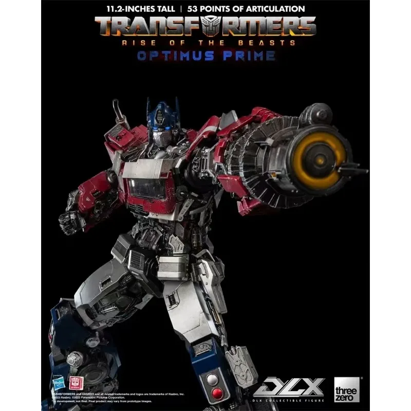 Original Hasbro Threezero Transformers DLX RISE OF THE BEASTS OPTIMUS PRIME Action Toy Figure Model Ornaments
Original Hasbro Threezero Transformers DLX RISE OF THE BEASTS OPTIMUS PRIME Action Toy Figure Model Ornaments