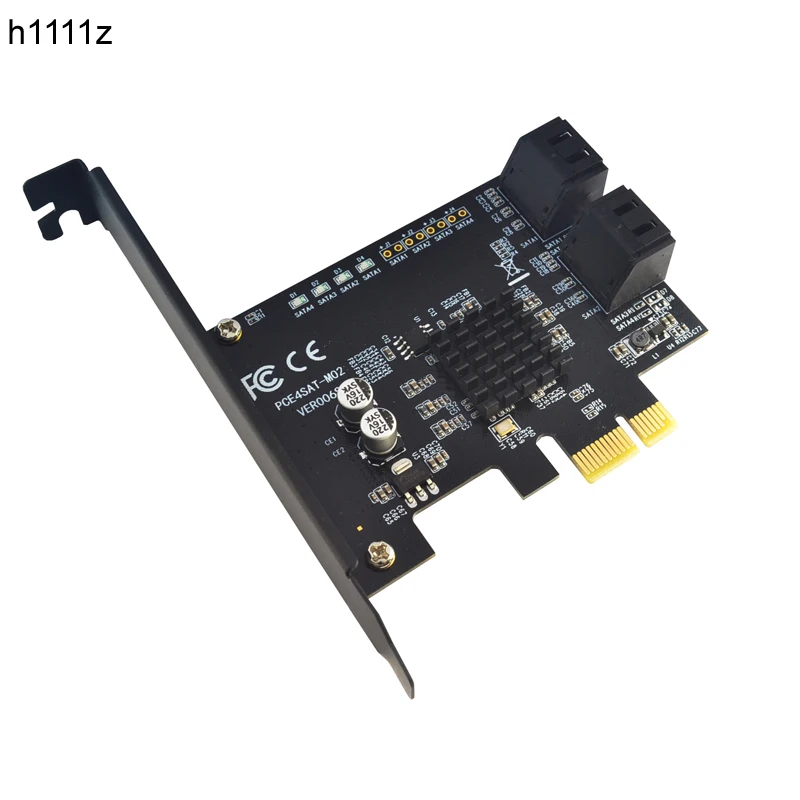Плата контроллера Marvell 88SE9215, плата с 4 портами SATA III, PCI-Express, поддержка материнской Платы PCI Express x1 x2 x4 x8 x16 для HDD SSD
Плата контроллера Marvell 88SE9215, плата с 4 портами SATA III, PCI-Express, поддержка материнской Платы PCI Express x1 x2 x4 x8 x16 для HDD SSD