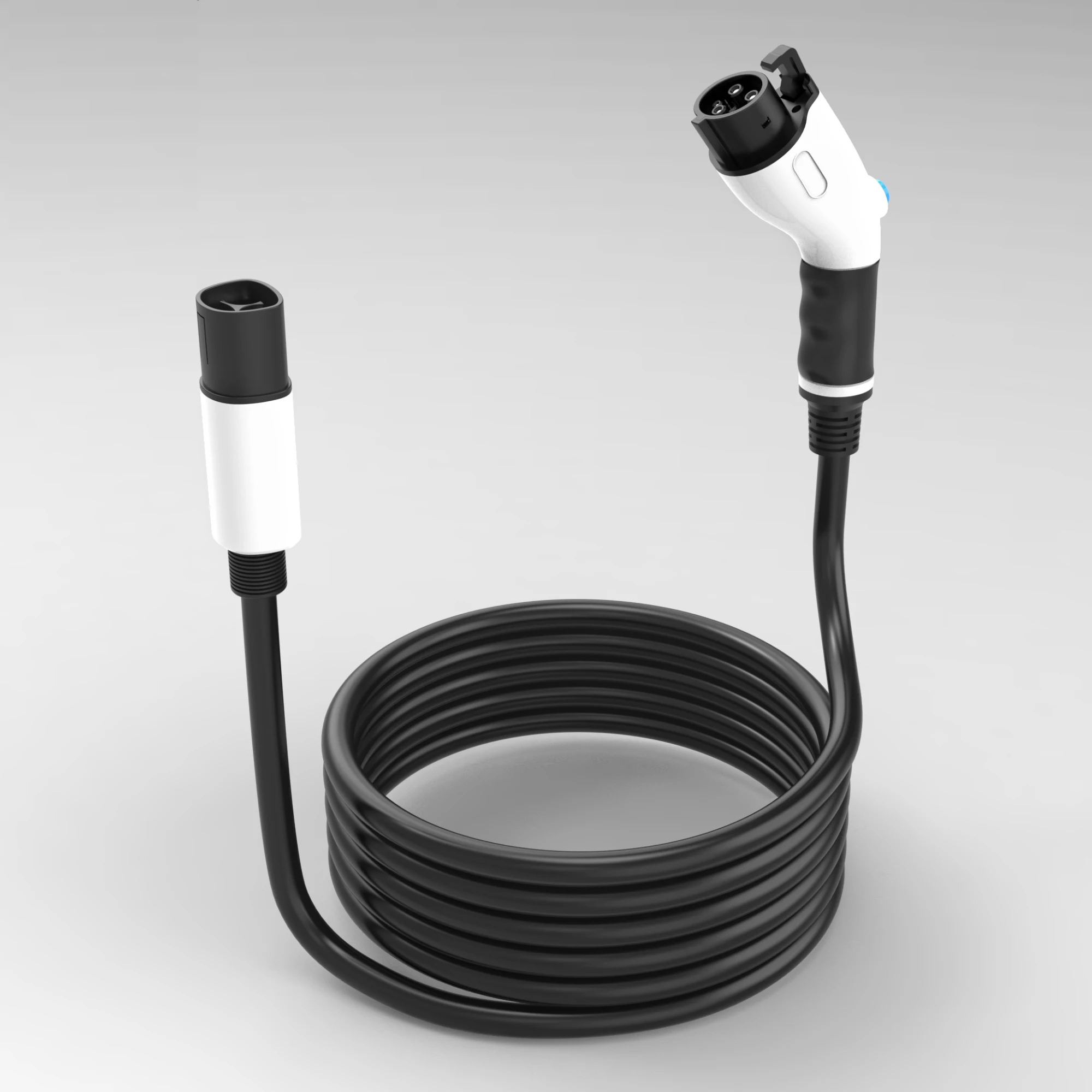 Duosida портативный 40A кВт Тип 2 EV зарядное устройство EVSE контроллер Уровень 2 зарядный кабель
Duosida портативный 40A кВт Тип 2 EV зарядное устройство EVSE контроллер Уровень 2 зарядный кабель