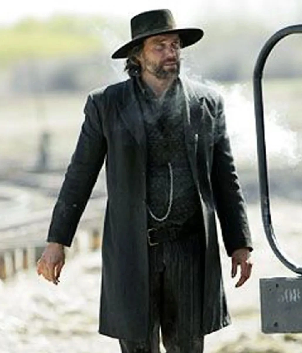 YANGHAOYUSONG Homemade Hell on Wheels Black Wool Coat Suitable For Autumn And Winter
YANGHAOYUSONG Homemade Hell on Wheels Black Wool Coat Suitable For Autumn And Winter