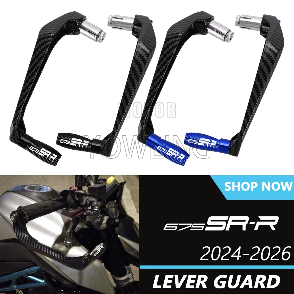 675SR Motorcycle For CFMOTO CF MOTO 675SR-R 675NK 675SS 675 SRR 2024 2025 2026 Handlebar Brake Clutch Lever Hand Guard Protector
675SR Motorcycle For CFMOTO CF MOTO 675SR-R 675NK 675SS 675 SRR 2024 2025 2026 Handlebar Brake Clutch Lever Hand Guard Protector