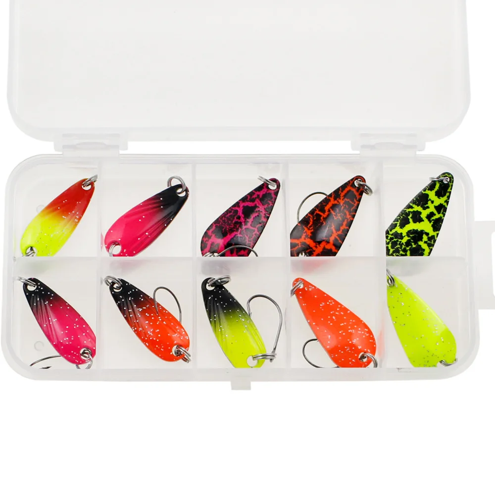 Lure Set - 11pcs Metal Plomos de Pesca with Jig Head Fishhooks, Hooks Fishing Boxed Tackle for Bass
Lure Set - 11pcs Metal Plomos de Pesca with Jig Head Fishhooks, Hooks Fishing Boxed Tackle for Bass