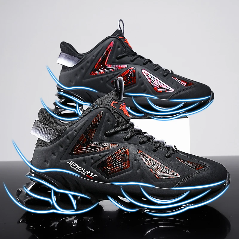 Four Seasons Men's Shoes 2025 New Breathable Mesh Thick soled Sports Shoes for Youth Versatile Casual Running Shoes
Four Seasons Men's Shoes 2025 New Breathable Mesh Thick soled Sports Shoes for Youth Versatile Casual Running Shoes