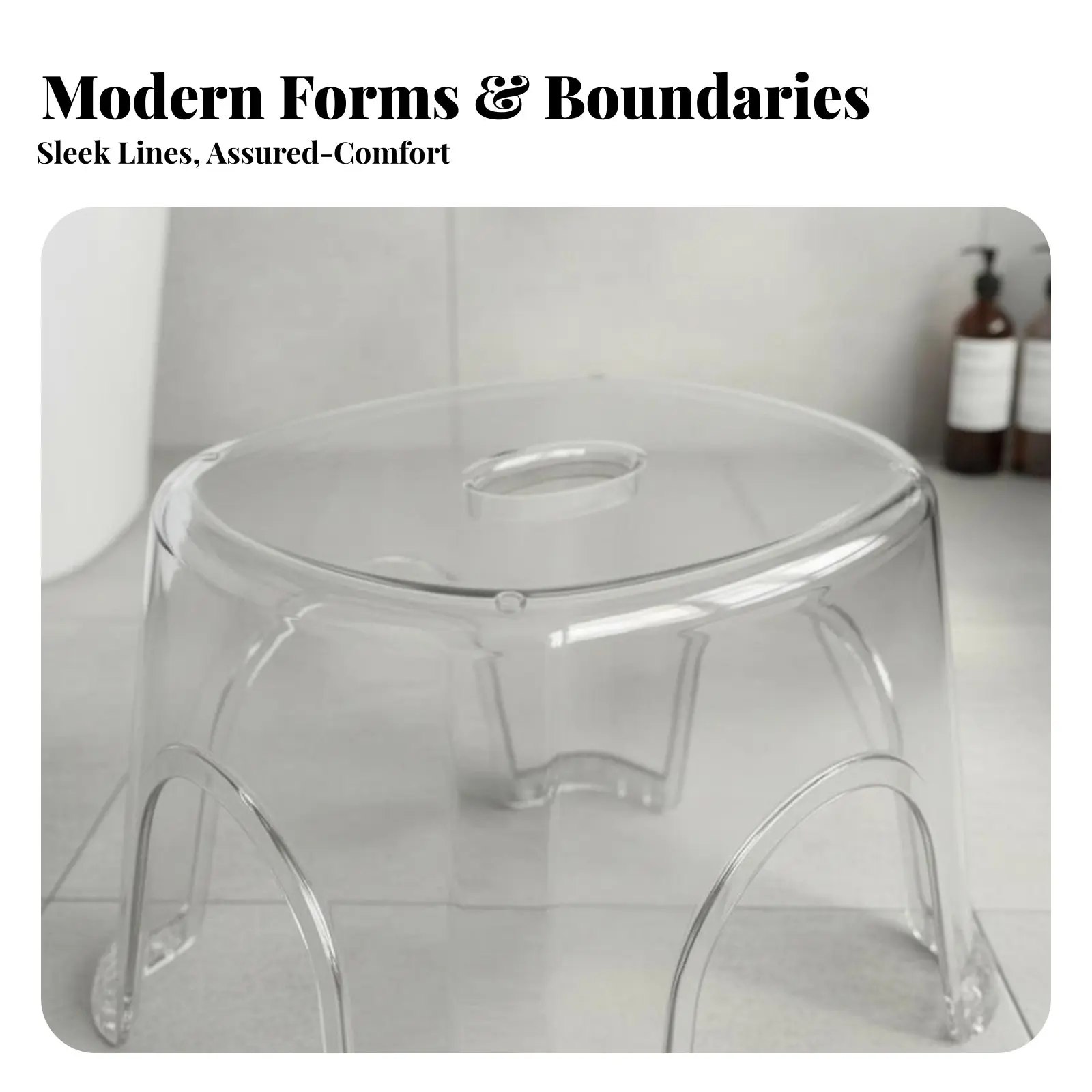 Прозрачный формованный табурет U-образной формы, водонепроницаемый, легко моется, многофункциональный, для детей, домовладельцев, прихожей
Прозрачный формованный табурет U-образной формы, водонепроницаемый, легко моется, многофункциональный, для детей, домовладельцев, прихожей