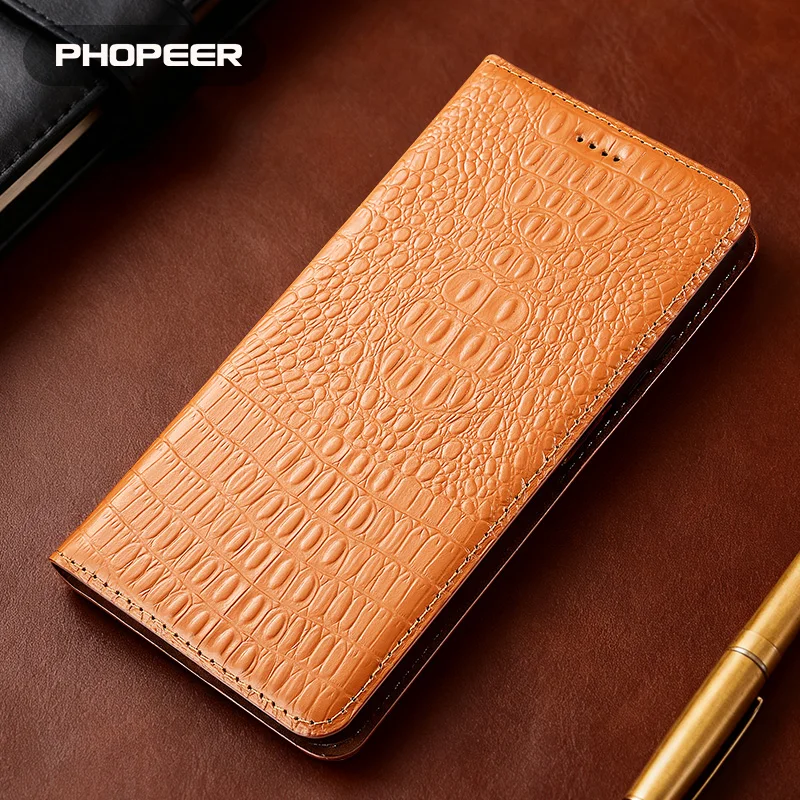Luxury Genuine Leather Case for iPhone X XS XR 7 8 Plus SE(2020) 6 6S 5 Max Flip Phone Case Crocodile back pattern
Luxury Genuine Leather Case for iPhone X XS XR 7 8 Plus SE(2020) 6 6S 5 Max Flip Phone Case Crocodile back pattern