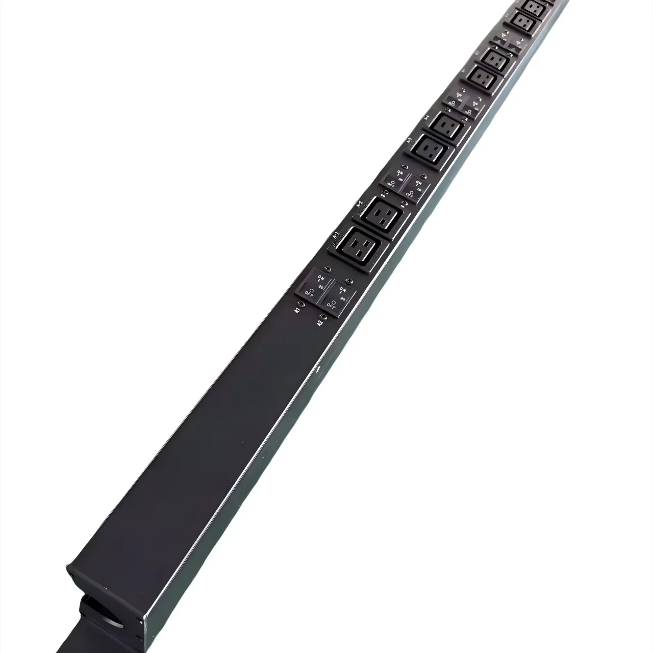 UL and CAS Certified 63A Input 12 C19 +1 C13 Output Metal Shell 1 Circuit Breaker for 1 Outlet PDU Power Distribution Unit
UL and CAS Certified 63A Input 12 C19 +1 C13 Output Metal Shell 1 Circuit Breaker for 1 Outlet PDU Power Distribution Unit