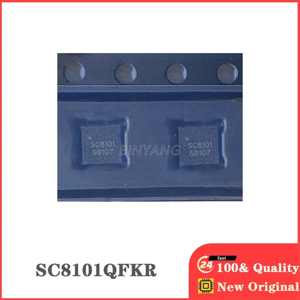 (10piece) 100% SC8101QFKR SC8101QF QFN New Original Stock IC Electronic Components
(10piece) 100% SC8101QFKR SC8101QF QFN New Original Stock IC Electronic Components