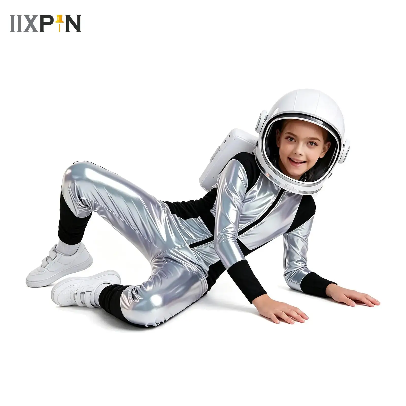 Unisex Boys Girls Galaxy Guard Alien Robot Halloween Cosplay Costume Metallic One Piece Outer Space Jumpsuits Full Bodysuits
Unisex Boys Girls Galaxy Guard Alien Robot Halloween Cosplay Costume Metallic One Piece Outer Space Jumpsuits Full Bodysuits
