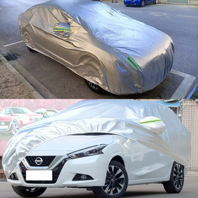 For Nissan Bluebird Outdoor Protection Full Car Covers Snow Cover Sunshade Waterproof Dustproof Exterior Car Accessories
For Nissan Bluebird Outdoor Protection Full Car Covers Snow Cover Sunshade Waterproof Dustproof Exterior Car Accessories