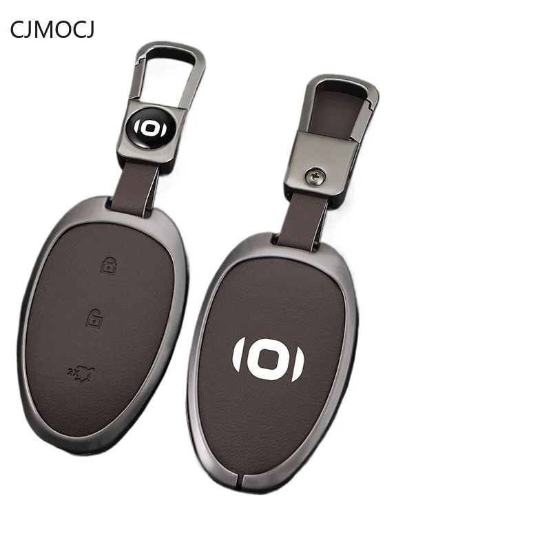 Premium Zinc Alloy Key Cover Case for Changan Qiyuan A07/ Q07 Blue Whale Flagship Edition (2023-2025) - Protective Key Fob Shell
Premium Zinc Alloy Key Cover Case for Changan Qiyuan A07/ Q07 Blue Whale Flagship Edition (2023-2025) - Protective Key Fob Shell