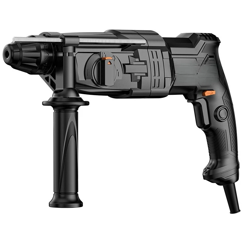 Light electric hammer pickaxe four purpose high power household multi function small impact drill to concrete drilling artifact
Light electric hammer pickaxe four purpose high power household multi function small impact drill to concrete drilling artifact