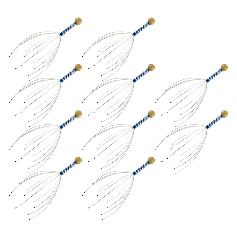 Hot Sale 10X Head Massage Spider Head Masseur For Relaxation Therapy And Stress Relief
Hot Sale 10X Head Massage Spider Head Masseur For Relaxation Therapy And Stress Relief