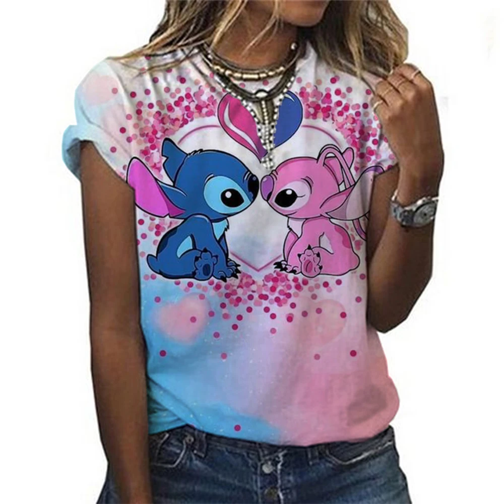 Gothic Stitch Disney Funny Cartoon T Shirt Women Lilo Stitch T-shirt Graphic Tshirt Hip Hop Top Tees Female Clothes
Gothic Stitch Disney Funny Cartoon T Shirt Women Lilo Stitch T-shirt Graphic Tshirt Hip Hop Top Tees Female Clothes