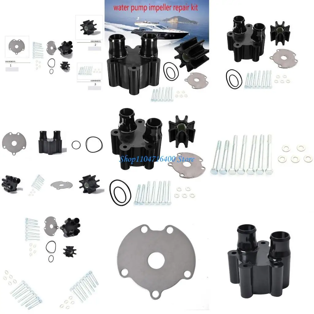 Набор для ремонта водяных насосов Y1GD 46-807151A14 807151A14 18-3150 9-48350 для лодки Mercruiser
Набор для ремонта водяных насосов Y1GD 46-807151A14 807151A14 18-3150 9-48350 для лодки Mercruiser