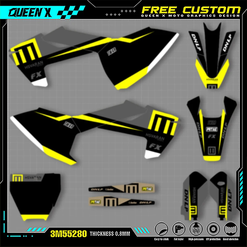 Графические наклейки Queen X MOTOR, наборы наклеек для Husqvarna TC85 2018 2019 2020 2021 2022 2023 008
Графические наклейки Queen X MOTOR, наборы наклеек для Husqvarna TC85 2018 2019 2020 2021 2022 2023 008