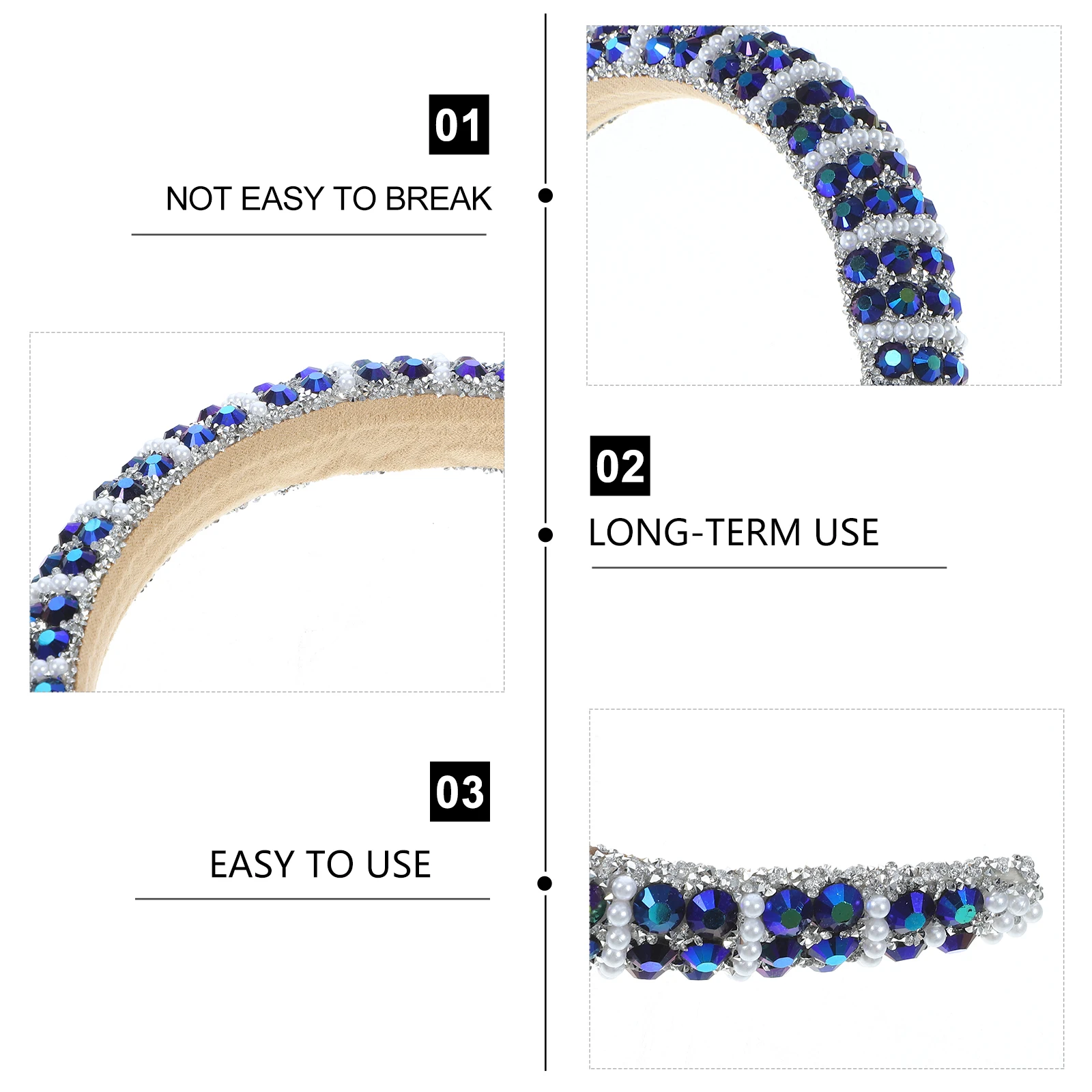 Wide Rhinestone Headband For Women Band Girls Headdress Prom Luxury Dressy Hair Accessories Styling Tool For Short Curly
Wide Rhinestone Headband For Women Band Girls Headdress Prom Luxury Dressy Hair Accessories Styling Tool For Short Curly