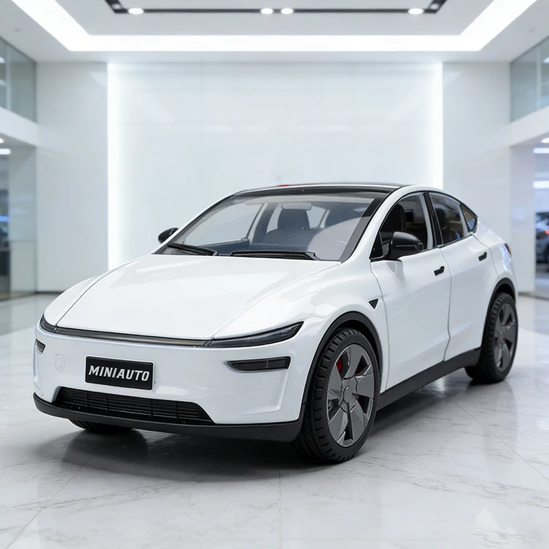 NEW 1:32 MODEL Y MODELY Alloy Car Model Sound and Light Pull Back Children's Toy Collectibles Birthday gift
NEW 1:32 MODEL Y MODELY Alloy Car Model Sound and Light Pull Back Children's Toy Collectibles Birthday gift