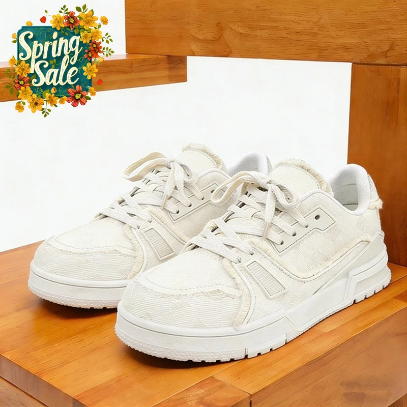 2026 New Spring Trendy Versatile American-Style Loafers Thick-Soled Sneakers for Men and Women, Outdoor Casual Sports Shoes
2026 New Spring Trendy Versatile American-Style Loafers Thick-Soled Sneakers for Men and Women, Outdoor Casual Sports Shoes