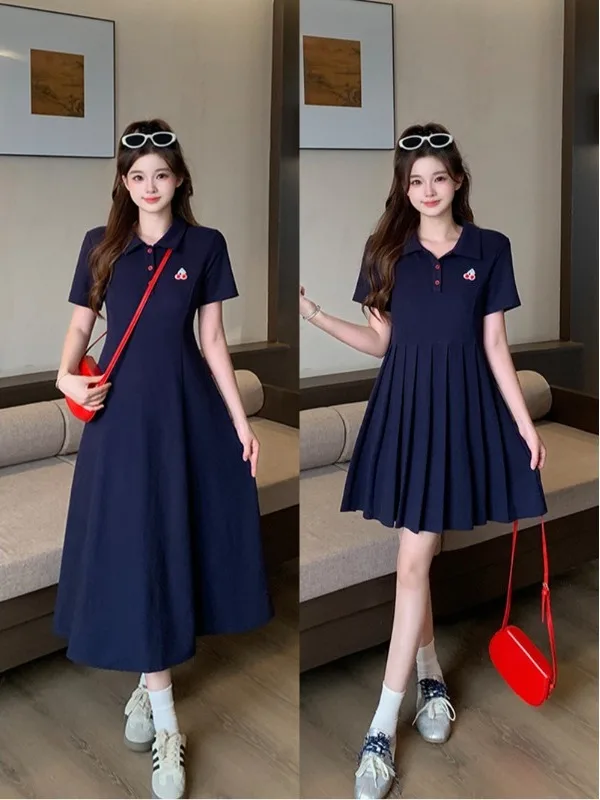 plus Size Neck Cherry Print Summer Dresses Casual College Style Frock for Plump Women Short And Long Length Options
plus Size Neck Cherry Print Summer Dresses Casual College Style Frock for Plump Women Short And Long Length Options