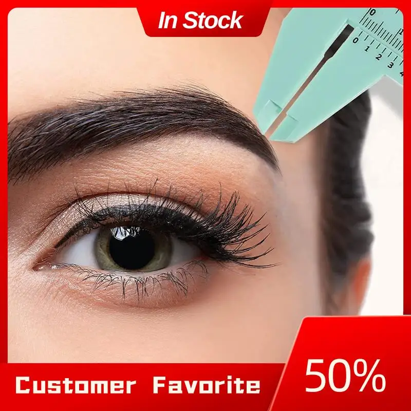 Brow Mapping Ruler Tool Mini Vernier Caliper Double Scale Ruler For Student Office
Brow Mapping Ruler Tool Mini Vernier Caliper Double Scale Ruler For Student Office