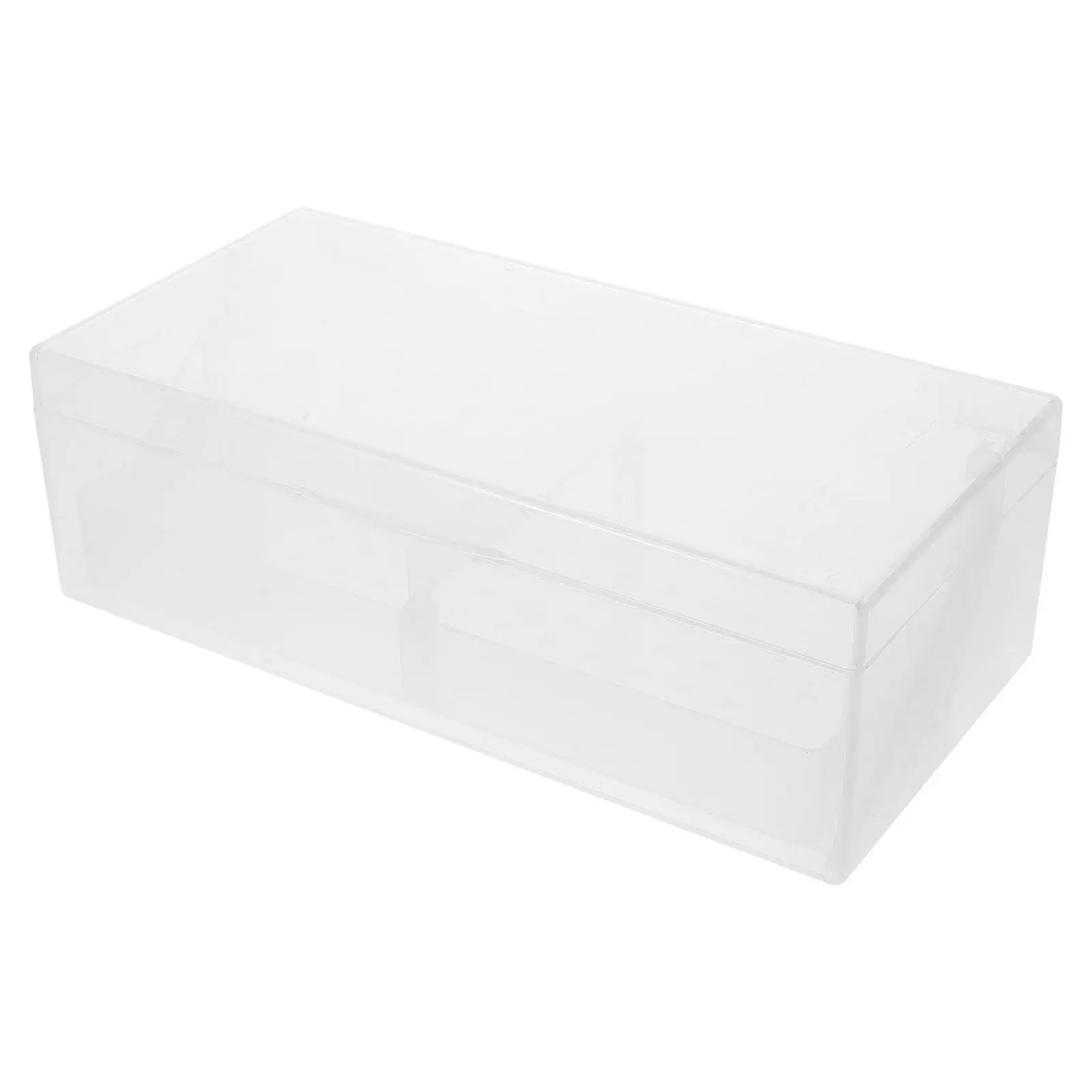 Clear Double Layer Nail Tool Storage Box Reusable Plastic Soaking Tray Cleaner Case for Manicure Accessories Nail Art Tweezers
Clear Double Layer Nail Tool Storage Box Reusable Plastic Soaking Tray Cleaner Case for Manicure Accessories Nail Art Tweezers