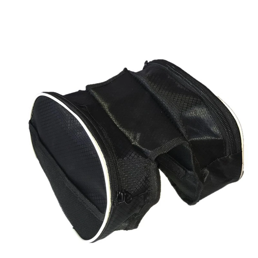 Ergonomically Designed Black Bike Bag for Bicycle Cycling Mountain Bike Frame Front Tube Small Pannier Saddle Pouch
Ergonomically Designed Black Bike Bag for Bicycle Cycling Mountain Bike Frame Front Tube Small Pannier Saddle Pouch