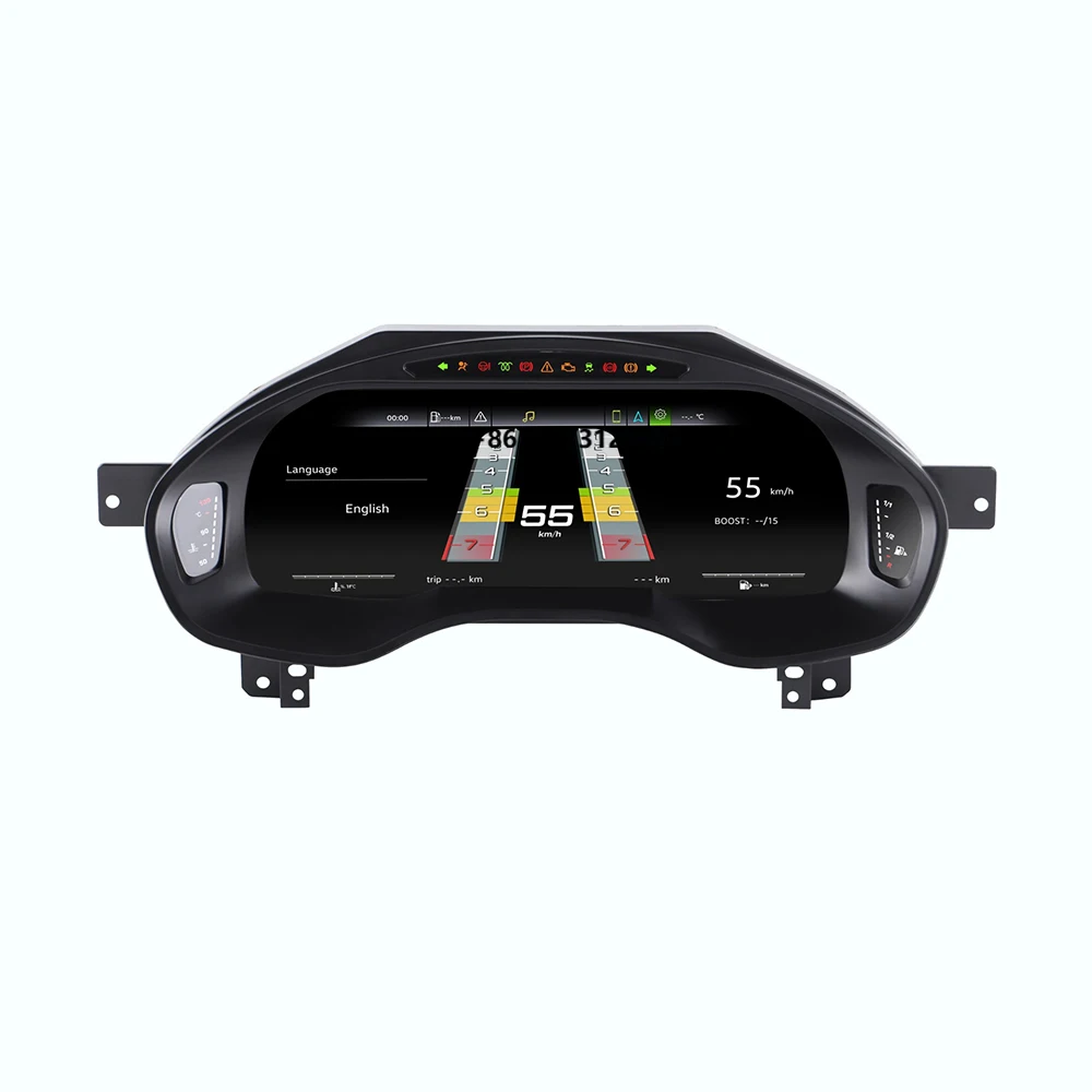 Mookaka 12.3 Inch Car Digital Cluster Odometer fo A6 A7 C7 S6 2012-2018 Car Multimedia Player Navi Dash LINUX Screen
Mookaka 12.3 Inch Car Digital Cluster Odometer fo A6 A7 C7 S6 2012-2018 Car Multimedia Player Navi Dash LINUX Screen