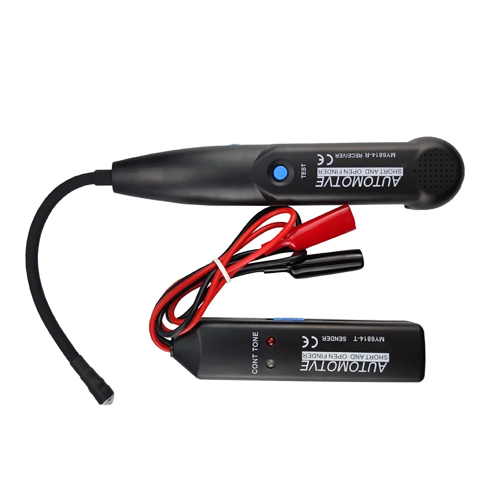 For Car Repair Line Finder Auto Cable Finder Cable Repair Tasks Check Cable Breaks Flexible Probe Headphone Compatible
For Car Repair Line Finder Auto Cable Finder Cable Repair Tasks Check Cable Breaks Flexible Probe Headphone Compatible
