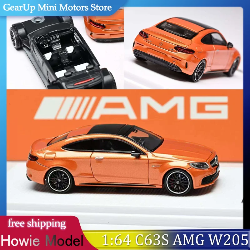 Howie Model Custom 1:64 Benz C63s AMG W205 Sunset Orange Limited Premium Diecast Car Exclusive Tuned Model Christmas Gift Toy
Howie Model Custom 1:64 Benz C63s AMG W205 Sunset Orange Limited Premium Diecast Car Exclusive Tuned Model Christmas Gift Toy