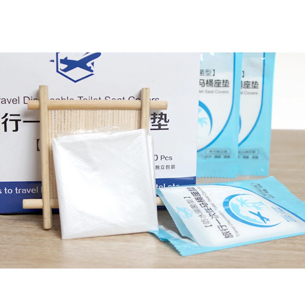 50Pcs Disposable Toilet Seat Covers for Kids Adults Germ Proof Portable Travel Shopping Mall Use Tiolet Seat Covers
50Pcs Disposable Toilet Seat Covers for Kids Adults Germ Proof Portable Travel Shopping Mall Use Tiolet Seat Covers