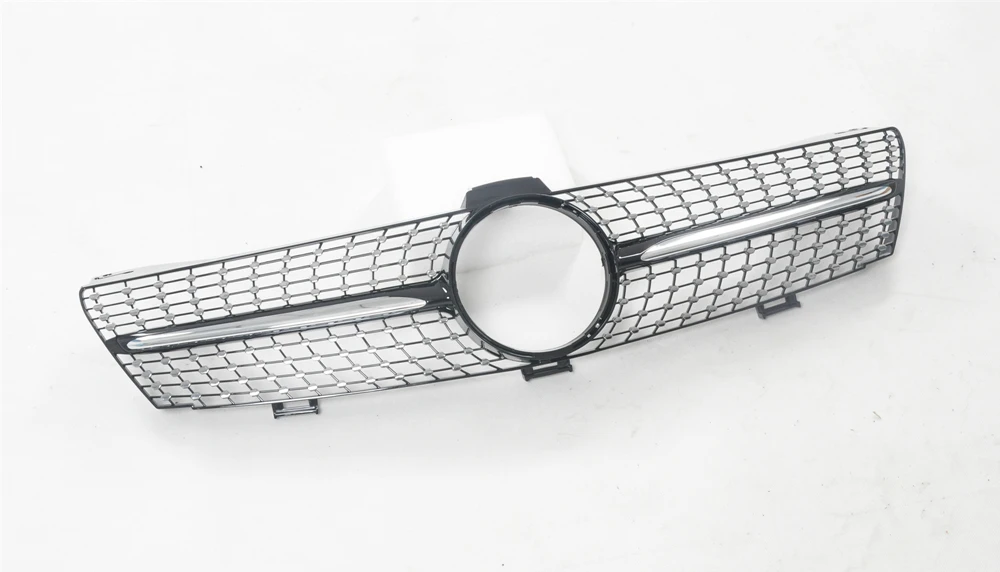 Front Grille Bumper Center Grill Hood Mesh Grid For Mercedes Benz CLS Class W219 CLS350 CLS500 CLS550 CLS55 CLS63 2005-2008
Front Grille Bumper Center Grill Hood Mesh Grid For Mercedes Benz CLS Class W219 CLS350 CLS500 CLS550 CLS55 CLS63 2005-2008