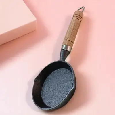 1pc Iron Frying Multi-Functional Mini Pan For Camping Hiking Picnic Heat Resistant Non-Stick Surface Household Cooking Utensil
1pc Iron Frying Multi-Functional Mini Pan For Camping Hiking Picnic Heat Resistant Non-Stick Surface Household Cooking Utensil