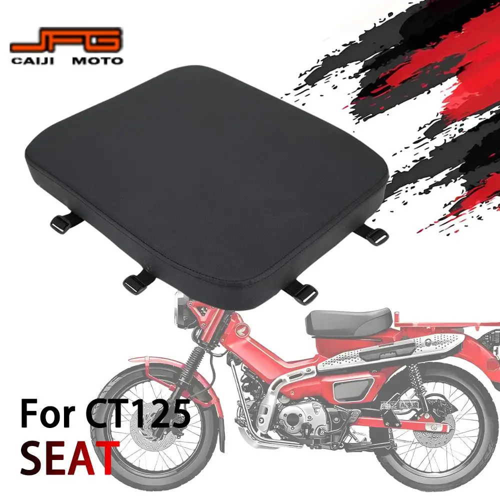 Motorcycles Rack Seat Electric Dirt Bike Rear Shelf Cushion For Honda CT125 CT 125 Leather Motocross Motorbike Soft Seats Parts
Motorcycles Rack Seat Electric Dirt Bike Rear Shelf Cushion For Honda CT125 CT 125 Leather Motocross Motorbike Soft Seats Parts
