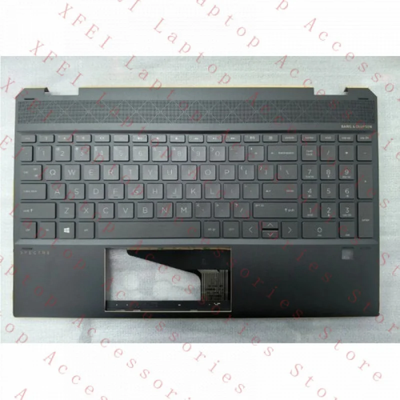 F for HP Spectre X360 15-EB 0053DX L95655-001 Palmrest w/Backlit Keyboard w/Lightn
F for HP Spectre X360 15-EB 0053DX L95655-001 Palmrest w/Backlit Keyboard w/Lightn
