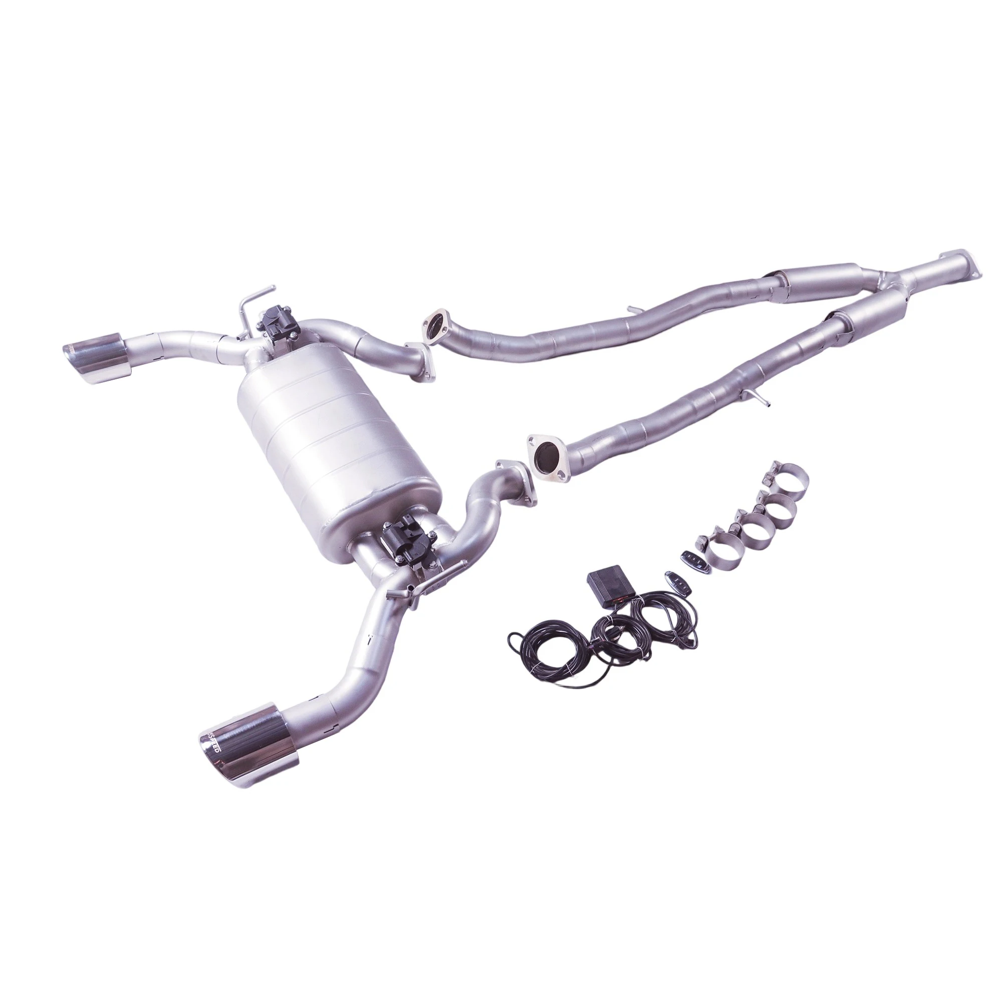 GFC exhaust/For Infiniti Q50 3.7L Catback stainless steel high performance valve exhaust pipe muffler
GFC exhaust/For Infiniti Q50 3.7L Catback stainless steel high performance valve exhaust pipe muffler