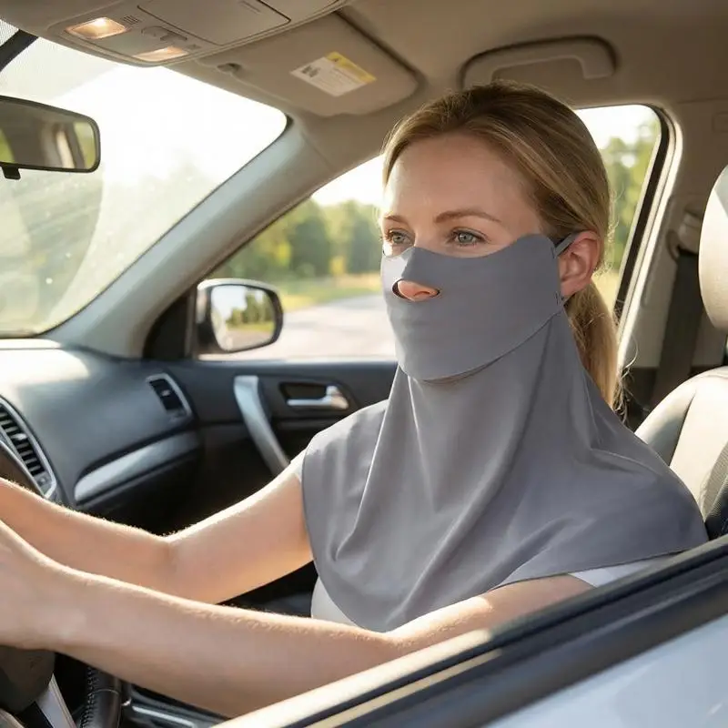 Full Face Mask Ice Silk Sun Protection Breathable Anti-UV Summer Women Face Gini Outdoor Sport Neck Protection Face Cover
Full Face Mask Ice Silk Sun Protection Breathable Anti-UV Summer Women Face Gini Outdoor Sport Neck Protection Face Cover