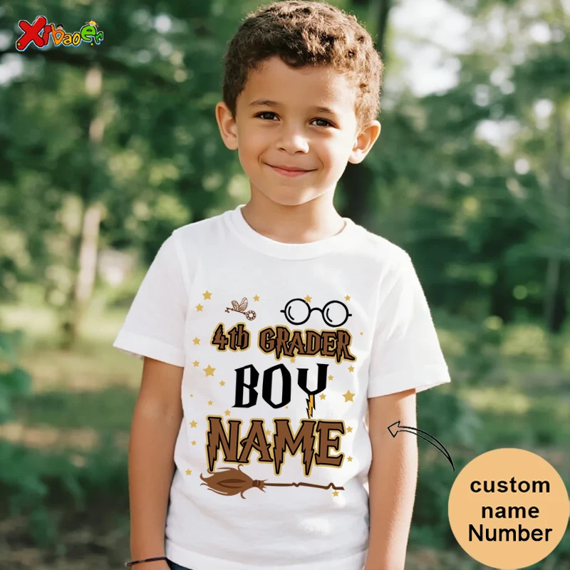 Grade Shirts Kids Matching Outfits Personalized Grader Tshirts Party Shirt Boys Clothing Children Clothes Outfits 1st 2nd 3rd 5
Grade Shirts Kids Matching Outfits Personalized Grader Tshirts Party Shirt Boys Clothing Children Clothes Outfits 1st 2nd 3rd 5