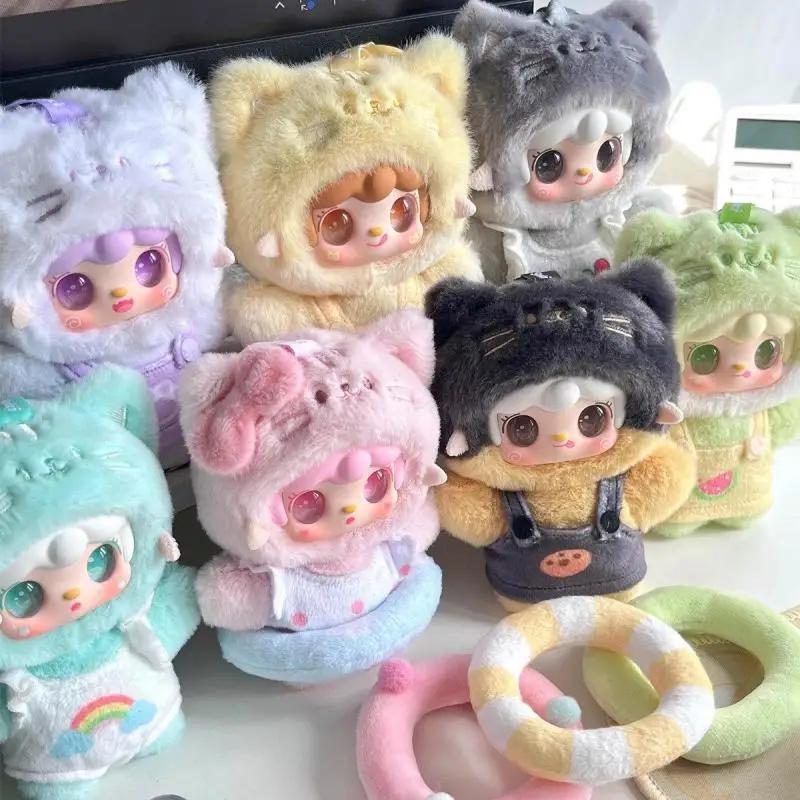 Yooki Oxygen Meow Cat Ear Plush Toy Blind Box Summer Party Keychain Pendant for Girls Trendy Surprise Gift
Yooki Oxygen Meow Cat Ear Plush Toy Blind Box Summer Party Keychain Pendant for Girls Trendy Surprise Gift